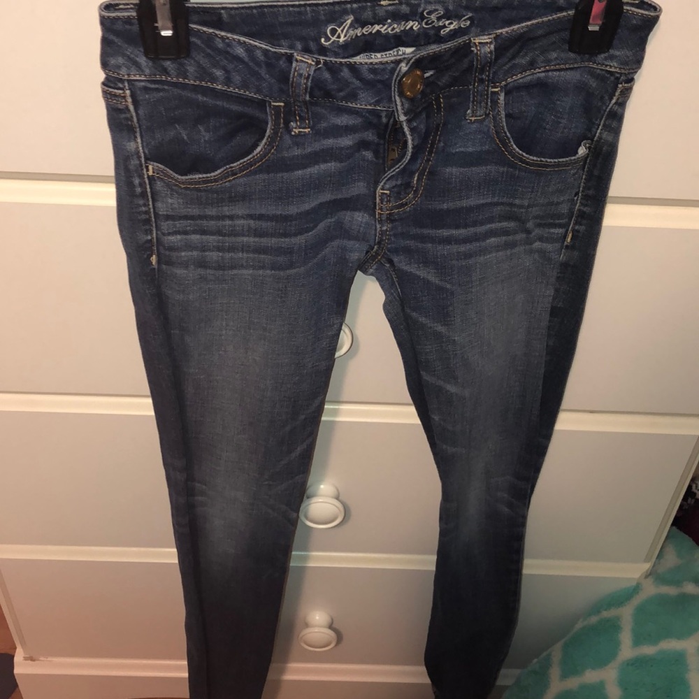 American Eagle jeans size 0